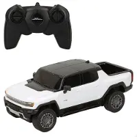 Rastar 1:26 Hummer Ev Remote Control Car Argenté
