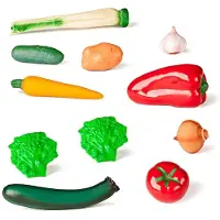 Miniland Légumes 11 Unités