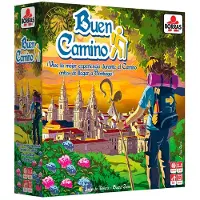 Educa Joc de societate Buen Camino, 2-4 jucatori