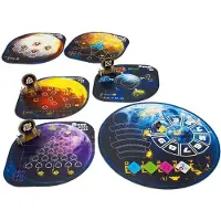 Asmodee Space Gate Odyssey Board Game Spanish Version Multicolore Enfants