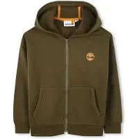 Timberland T60326 Hoodie Vert 12 Years Garçon