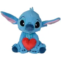 Simba - Pluszowa Maskotka Disney Stitch Heart 25cm - Oficjalny Produkt