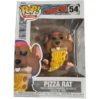 Funko POP! New York Comiccon Pizza Rat Figure Marron Enfants