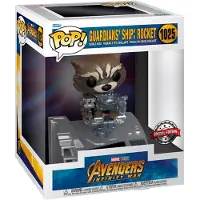 Funko POP! Pop! Deluxe Marvel: Statek Straników Galaktyki z Rocketem - Ekskluzywna Figurki