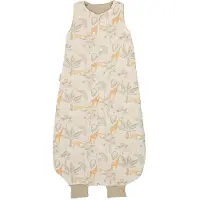 Bimbidreams Ev Masai Sleeping Bag With Feet 90 Cm Beige Enfants