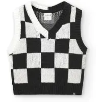 Boboli Knitwear Check Vest Multicolore 8 Years Fille
