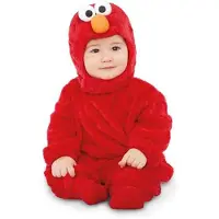 MOM The Basic Kids Costume Rouge 7-9 Years Enfants
