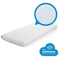 Aerosleep Mattress Fitted Sheet Protector Blanc 30 x 73 cm Enfants