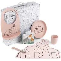 Done by Deer Dinner Time Goodie Box Rose 0 Months