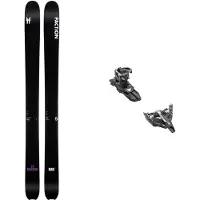 Faction - Packs skis de randonnée - Skis Deep Powder Freeride - Pack La Machine 5 Max 2024 - Noir