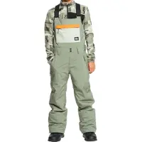 Quiksilver Mash Up Race Suit Vert 10 Years Garçon