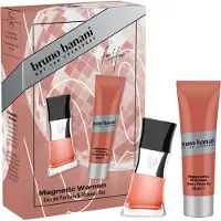 Bruno Banani Magnetic Woman coffret cadeau pour femme