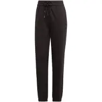 Adidas Pantalon de sport ' Regular Sweat' noir / blanc