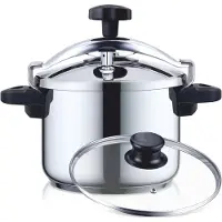 Haeger Autocuiseur Inox Plus 8l