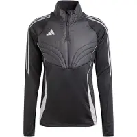 Adidas Tiro 24 Winterized Half Zip Sweatshirt Gris M Homme