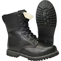 Brandit Bottines à lacets noir