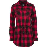 Brandit Lucy Long Sleeve Shirt Rouge 3XL Femme