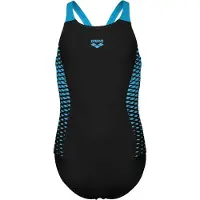 Arena Maillot de bain 'OPENINGS' turquoise / noir