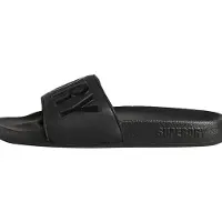 Superdry Claquettes / Tongs noir