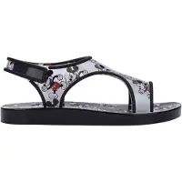 Melissa Mini Acqua + Mickey Mouse Slides Noir,Gris EU 31 Enfants