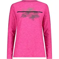 CMP 33n2226 Long Sleeve T-shirt Rose 2XS Femme