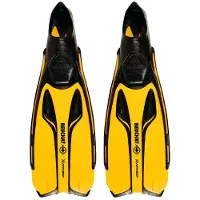BEUCHAT X-voyager Diving Fins Jaune,Noir EU 42-43