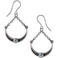 Alchemy Gothic Clous d'oreilles Gothic de - Priestess of Ishtar Earrings - pour Femme - couleur argent - Taille Standard