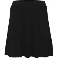KAFFE CURVE Jupe 'Jada' noir