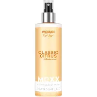 Mexx Woman Classic Citrus & Sandalwood New spray rafraîchissant corps pour femme 250 ml