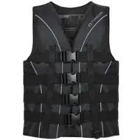 Typhoon Gilet Solva 50n Noir L-XL Homme Noir L-XL