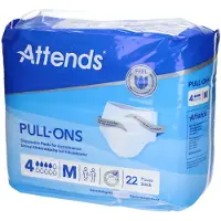 Attends Pull-Ons 4 Medium 22 pc(s) Culotte D'Incontinence