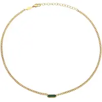 Breil Chaîne 'Stylize' or / vert