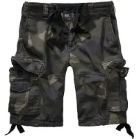 Brandit Pantalon cargo beige / bleu marine / kaki