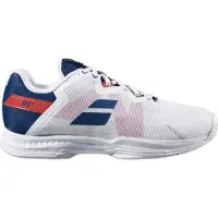 Babolat Chaussures de Tennis Babolat Men SFX3 AC White Estate Blue-Taille 48