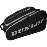 Dunlop Pro Series Padel Racket Bag Noir