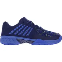K-Swiss Chaussures de Padel K-Swiss Express Light 3 HB Padel Dazzling Blue Estate Evening Primrose-Taille 41