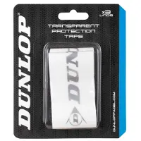 Dunlop Bande de Protection Dunlop Transparent (3 Pièces)