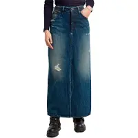 G-Star Viktoria Long Skirt Bleu 26 Femme