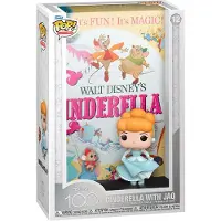 Funko POP! Pop! Disney Cinderella - Figurka Winylowa Movie Poster Premium