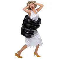 MOM King Kong Actress Costume Noir M Enfants