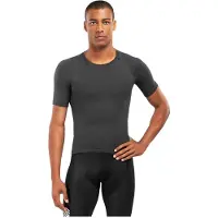 Siroko Srx Convex Short Sleeve Base Layer Gris 2XS-XS Homme