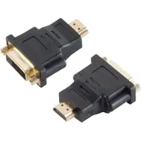 Auvisio adaptateur HDMI prise mâle á DVI-D (24+1) Embrayage