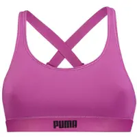 Puma Padded Sports Bra Rose L Femme