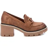 Refresh pour femme. 17141701-CAMEL Mocassins 171417 camel (41), Marron, 5 à 8 cm, Aucun, Casuel, Imitation cuir, Classique
