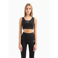 Emporio Armani 6dth58-tjklz Sports Bra Noir XS Femme