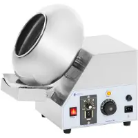 Usorteret Turbine d'enrobage - 2 kg - 600 W - Acier inoxydable -