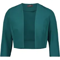 Vera Mont Boléro vert foncé