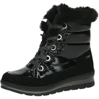 Caprice Bottes à lacets noir