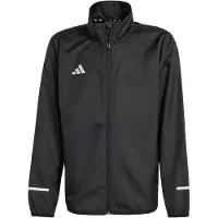 Adidas Veste outdoor 'Team' gris clair / noir