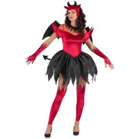 MOM Costume De Femme Diable